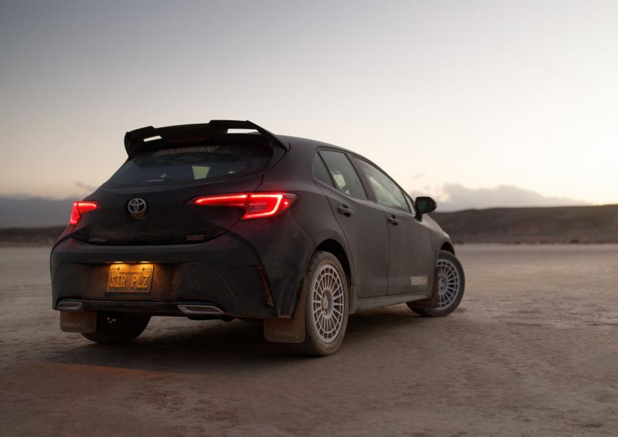  Toyota Hoonigan Corolla 2018 года  (фото 5 из 7)